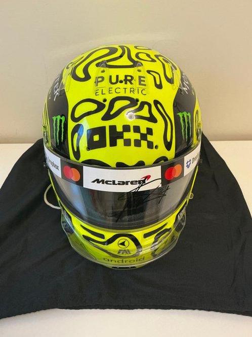Lando Norris - 2025 - Replica helm, Verzamelen, Automerken, Motoren en Formule 1