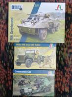 Italeri - Speelgoed Lotto nuovo  Veicoli Alleati 1939-1945, Nieuw