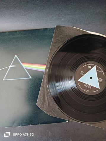 Pink Floyd - The Dark Side Of The Moon - Solid Prism 1st - beschikbaar voor biedingen