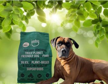 Imby plantaardige hondenbrokken (1,5kg) beschikbaar voor biedingen