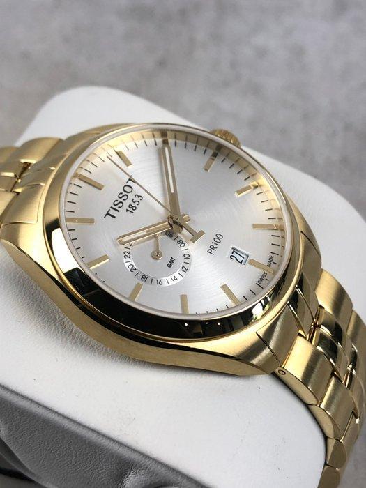 Tissot - PR100 GMT - T101.452.33.031.00 - Heren - 2020+, Sieraden, Tassen en Uiterlijk, Horloges | Heren