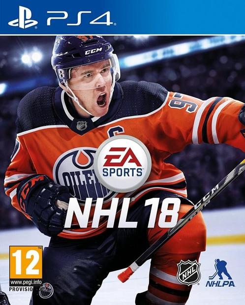 NHL 18 (PlayStation 4), Spelcomputers en Games, Games | Sony PlayStation 4, Gebruikt, Vanaf 12 jaar, Verzenden