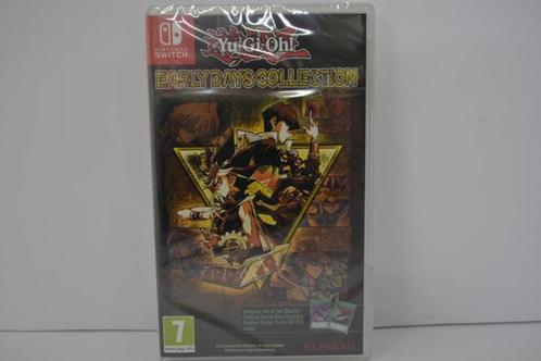Yu-Gi-Oh! - Early Days Collection - SEALED (SWITCH UXP), Spelcomputers en Games, Games | Nintendo Switch, 1 speler, Zo goed als nieuw