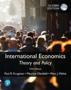 International Economics Theory and Policy Glob 9781292409719, Boeken, Studieboeken en Cursussen, Verzenden, Zo goed als nieuw