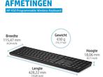 HP 450 toetsenbord - Draadloos - Zwart - Programmeerbaar, Computers en Software, Toetsenborden, Verzenden, Nieuw