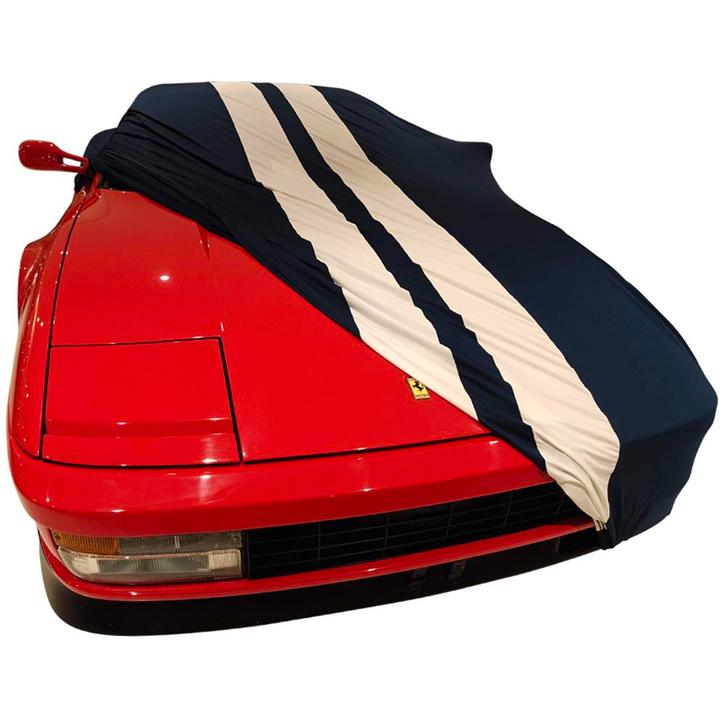 Autohoes passend voor Ferrari Testarossa binnen BESTE, Auto diversen, Autohoezen, Op maat, Nieuw, Ophalen of Verzenden
