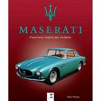 Maserati, Panorama illustré des modèles, Algemeen, Verzenden, Didier Bordes, Nieuw