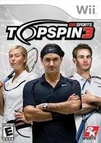 Topspin 3 (Nintendo Wii used game), Spelcomputers en Games, Games | Sony PlayStation Portable, Ophalen of Verzenden, Zo goed als nieuw