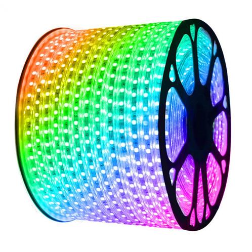 LED strip dimbaar 50 meter 60 LEDs/m Plug and Play RGB, Huis en Inrichting, Lampen | Overige, Ophalen of Verzenden