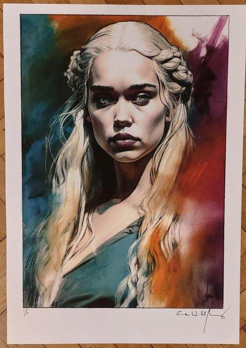 Game of Thrones - Emilia Clarke - Daenerys Targaryen -, Verzamelen, Film en Tv