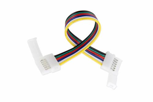 Click-Click connector kabel - RGB CCT - 6 aderig - 12mm, Huis en Inrichting, Lampen | Overige, Nieuw, Ophalen of Verzenden