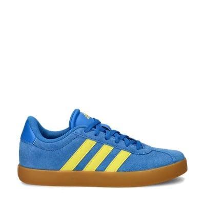 Adidas VL Court 3.0 lage sneakers in het Blauw, Kleding | Dames, Schoenen, Sneakers of Gympen, Blauw, Nieuw, Verzenden