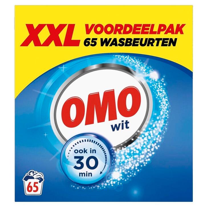 Omo Wit XXL Waspoeder, Huis en Inrichting, Schoonmaakartikelen, Verzenden