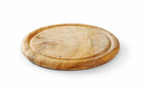 Serveerplank olijfhout - Hendi - &amp;#248;260x(h)25mm - Hen, Zakelijke goederen, Horeca | Keukenapparatuur, Nieuw in verpakking