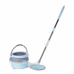 Benson Mop & emmer set - 360° draaiend systeem - Inclusie.., Huis en Inrichting, Ophalen of Verzenden