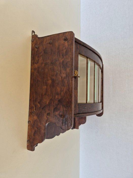 Kast - Eik - Hangkastje., Antiek en Kunst, Curiosa en Brocante