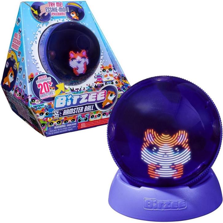 Bitzee Hamster Bal -Interactief speelgoed met meer dan 20, Kinderen en Baby's, Speelgoed | Overig, Verzenden