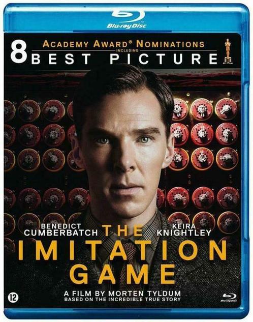 The Imitation Game koopje (blu-ray tweedehands film), Cd's en Dvd's, Blu-ray, Ophalen of Verzenden
