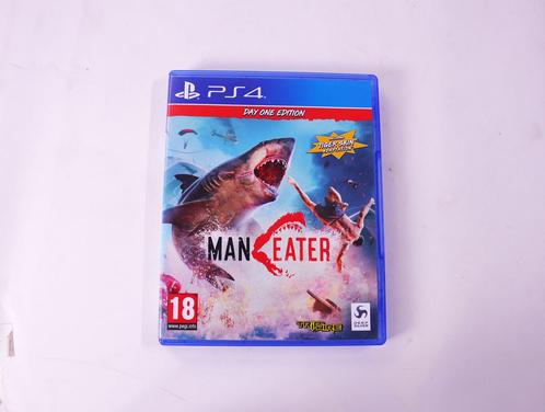 PS4 - Maneater [Gebruikt], Spelcomputers en Games, Games | Sony PlayStation 4, Ophalen of Verzenden