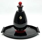 Nason Moretti - Murano 1930 - Set Art Déco - Decanter e, Antiek en Kunst