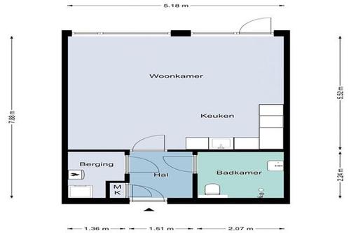 Appartement Begijnhofstraat in Roermond, Huizen en Kamers, Huizen te huur, Via bemiddelaar, Limburg, Appartement
