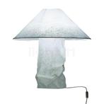 Ingo Maurer Lampampe, wit mat (Tafellampen, Binnenlampen), Huis en Inrichting, Lampen | Tafellampen, Verzenden, Nieuw