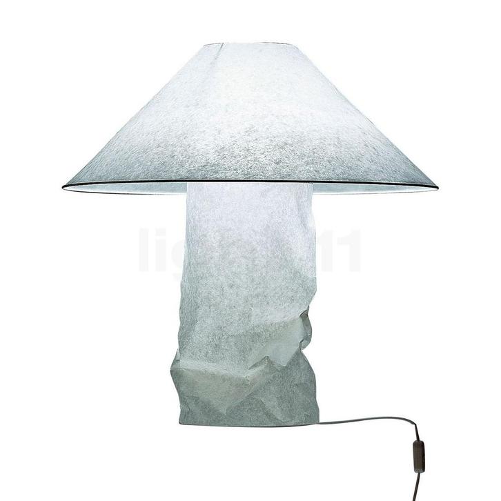 Ingo Maurer Lampampe, wit mat (Tafellampen, Binnenlampen), Huis en Inrichting, Lampen | Tafellampen, Nieuw, Verzenden