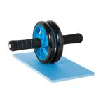 Rebel Active Fitness Roller Ab Roller Dubbel Wiel -, Ophalen of Verzenden, Nieuw