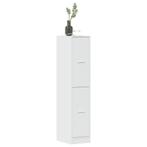 vidaXL Apothekerskast 30x41x144,5 cm bewerkt hout hoogglans, Verzenden, Nieuw