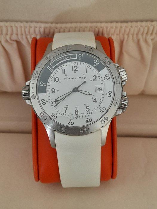 Hamilton - Khaki Navy GMT - Heren - 2000-2010, Sieraden, Tassen en Uiterlijk, Horloges | Heren