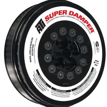 ATI Damper - 7.98in - Steel - 8 Grv - Cummins - 2003-07.5 - beschikbaar voor biedingen