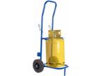 Toolland Gasflessentrolley - Gasflessenkar 100 kg, Verzenden