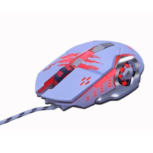 MMR4 Optische Gaming Muis Bedraad - Rechtshandig en, Computers en Software, Muizen, Nieuw, Verzenden