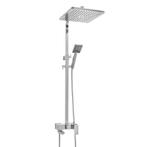 Doucheset Chroom | Regendouche | Nieuw | Scherpe Prijs, Ophalen of Verzenden, Nieuw, Chroom, Douche