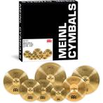 Meinl HCS-SCS Super Cymbal Set bekkenset 10-14-16-16-18-20, Muziek en Instrumenten, Verzenden, Nieuw