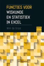 9789463562034 Functies voor wiskunde en statistiek in excel, Verzenden, Nieuw, Wim de Groot