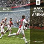 20 jaar Ajax & ArenA 9789491555220 Jaap Visser, Boeken, Verzenden, Zo goed als nieuw, Jaap Visser