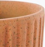 2dekans | Mica Decorations Dante Bloempot - H24 x Ø27 cm -, Tuin en Terras, Bloempotten, Ophalen of Verzenden, Zo goed als nieuw