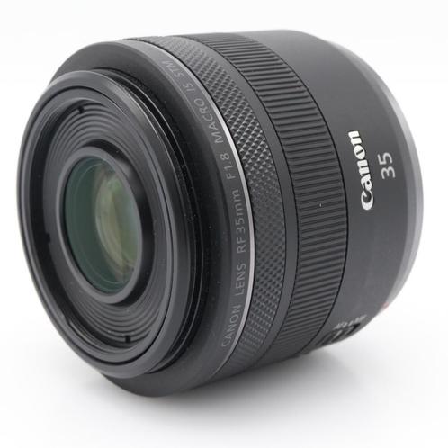 Canon RF 35mm F/1.8 Macro IS STM | Tweedehands, Audio, Tv en Foto, Fotocamera's Digitaal, Gebruikt, Canon, Verzenden