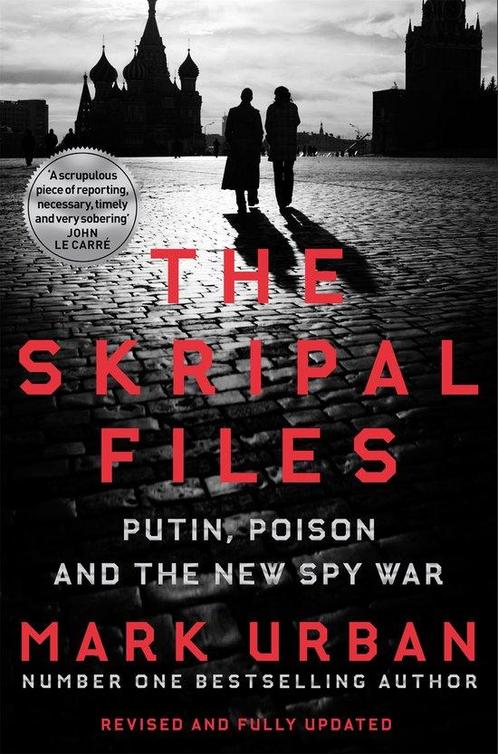 9781529006926 The Skripal Files Putin, Poison and the New..., Boeken, Studieboeken en Cursussen, Nieuw, Verzenden