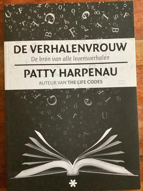 De Verhalenvrouw 9789082492514 Patty Harpenau, Boeken, Romans, Gelezen, Verzenden