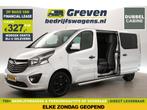 Opel Vivaro 1.6 CDTI 146PK L2H1 DC 5Pers Airco Cruise Cam, Auto's, Nieuw, Zilver of Grijs, Te koop, Financial lease