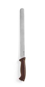 Ham - Zalmmes 350 mm - Bruin - Hendi - 842966, Verzenden, Nieuw in verpakking