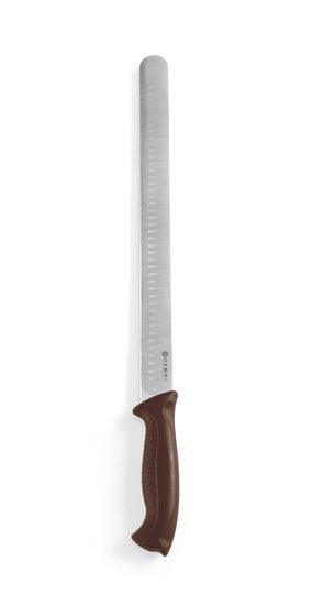 Ham - Zalmmes 350 mm - Bruin - Hendi - 842966, Zakelijke goederen, Horeca | Keukenapparatuur, Nieuw in verpakking, Verzenden