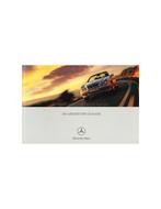 2001 MERCEDES BENZ CLK CABRIO BROCHURE DUITS, Nieuw, Author