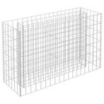 Gabion plantenbak | Tweedekansje | Duurzaam, Nieuw, Ophalen of Verzenden, Metaal, 60 tot 100 cm
