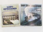 Set van 2 spoorwegenboeken Dampfimpressionen Polen, DDR,..., Ophalen of Verzenden, Gebruikt