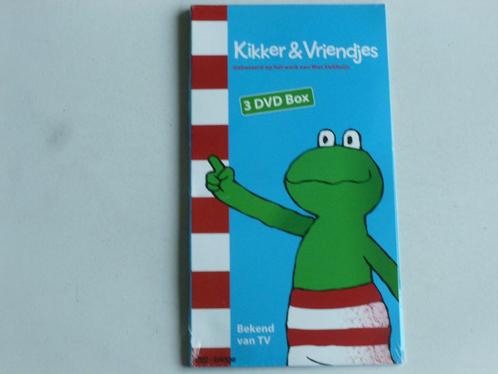 Kikker & Vriendjes - Max Velthuijs (3 DVD) nieuw, Cd's en Dvd's, Cd's | Kinderen en Jeugd, Verzenden