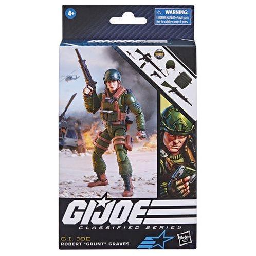 G.I. Joe Classified Series Robert Grunt Graves (Toys), Verzamelen, Poppetjes en Figuurtjes, Zo goed als nieuw, Verzenden