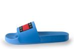 Tommy Hilfiger Slippers in maat 41 Blauw | 10% extra korting, Slippers, Tommy Hilfiger, Zo goed als nieuw, Verzenden